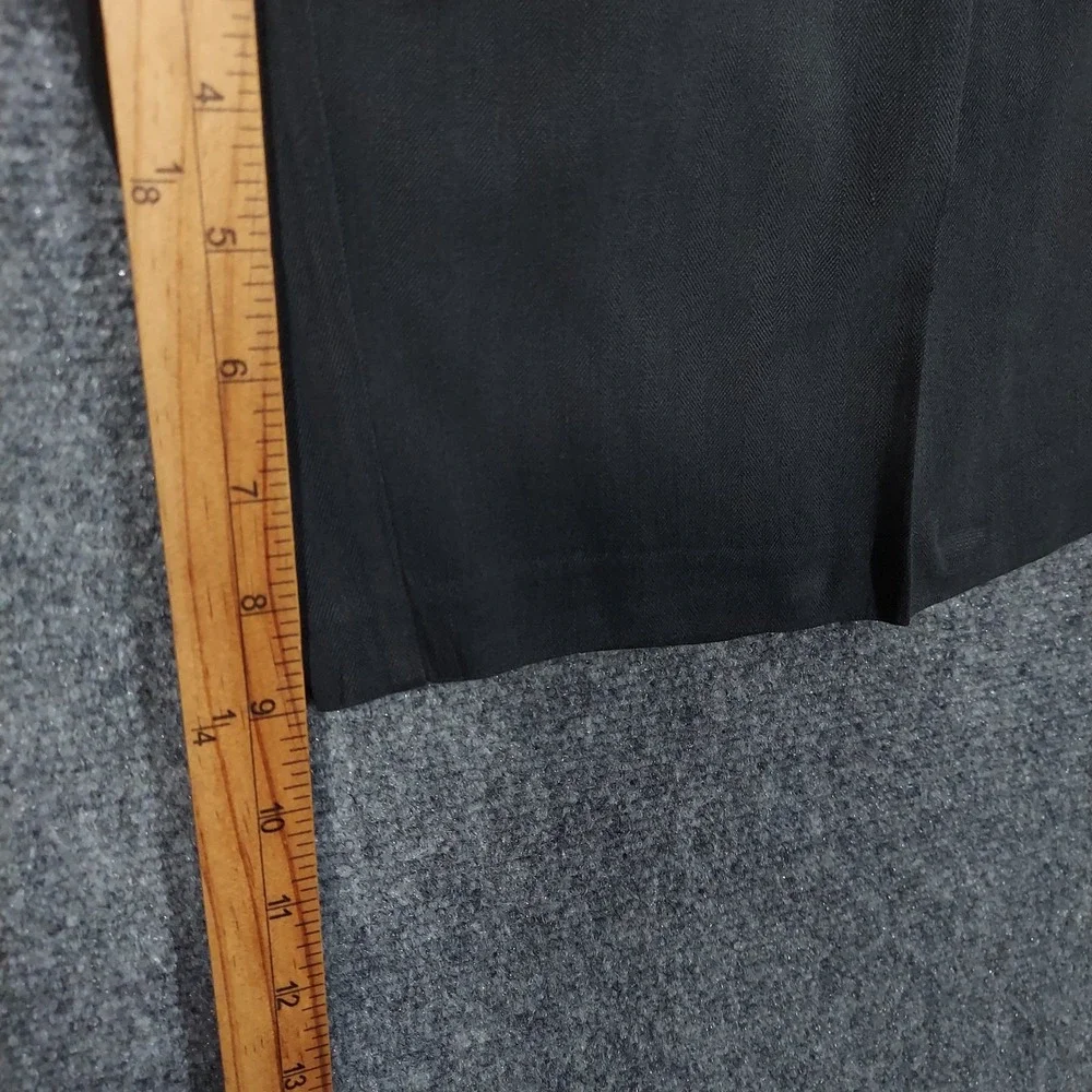 Tommy Bahama Shorts Mens 36 Black Silk Blend Pleated Dress Casual Comfort Luxury